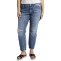 Silver Jeans Co. Plus Size Boyfriend W27170SOC270