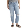 Silver Jeans Co. Plus Size Beau W27367SOC174