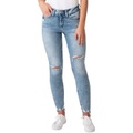 Silver Jeans Co. Avery High-Rise Power Stretch Skinny Jeans L94116EDK262