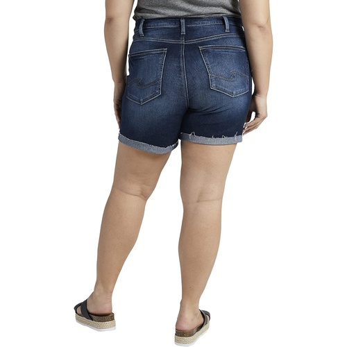  Silver Jeans Co. Plus Size Avery Shorts W54912EPX435
