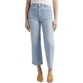 Silver Jeans Co. Patch Pocket High-Rise Wide Leg Jeans L28939RCS102