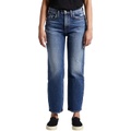 Silver Jeans Co. Frisco High-Rise Straight Leg Jeans L28405RCS351