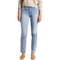 Silver Jeans Co. Most Wanted Mid-Rise Straight Leg Jeans L63413SCV112