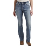Silver Jeans Co. Elyse Mid-Rise Slim Bootcut Jeans L03601EDB257