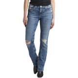 Silver Jeans Co. Suki Mid-Rise Slim Bootcut Jeans L93616EOE348