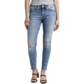 Silver Jeans Co. Suki Mid-Rise Skinny Jeans L93136EAE208