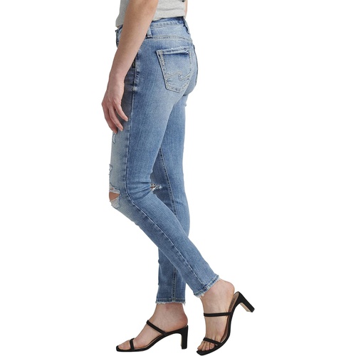  Silver Jeans Co. Suki Mid-Rise Skinny Jeans L93136EAE208