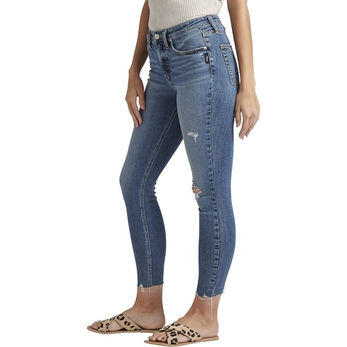  Silver Jeans Co. Most Wanted Mid-Rise Skinny Jeans L63022EGX269