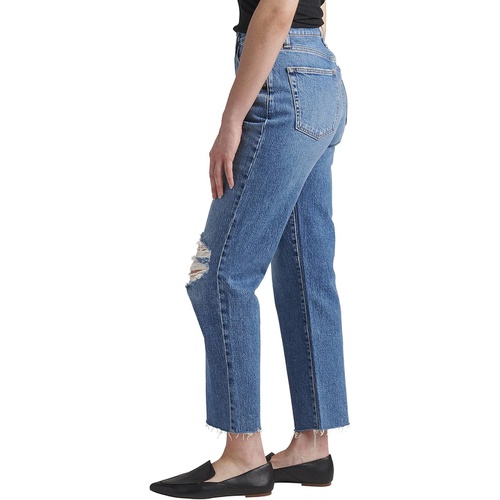  Silver Jeans Co. Highly Desirable High-Rise Straight Leg Jeans L28411RCS354