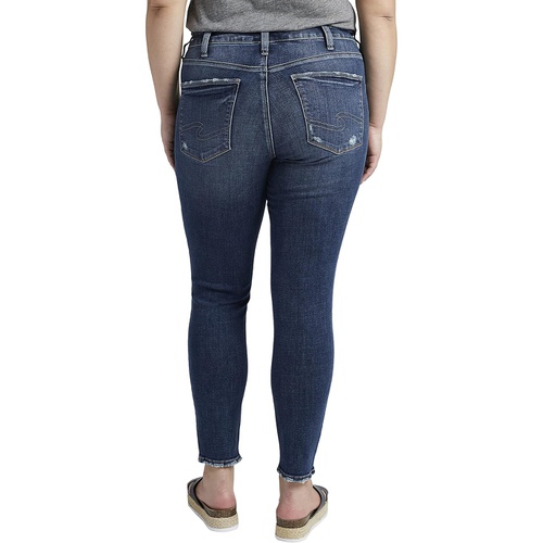  Silver Jeans Co. Plus Size Avery Skinny W94137ECF367