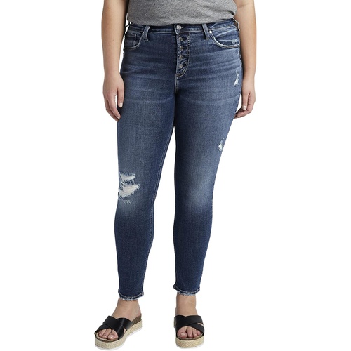  Silver Jeans Co. Plus Size Avery Skinny W94137ECF367