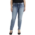 Silver Jeans Co. Plus Size Most Wanted Straight W63413EPX245