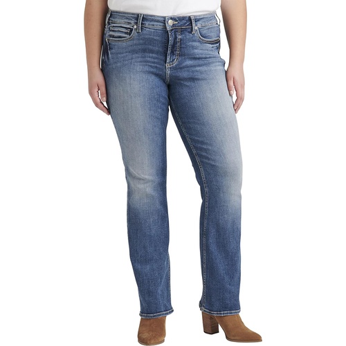  Silver Jeans Co. Plus Size Suki Slim Boot Jeans W93616ECF307