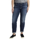 Silver Jeans Co. Plus Size Boyfriend W27101EGX376