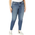 Silver Jeans Co. Plus Size Most Wanted Skinny Jeans W63022EDB364