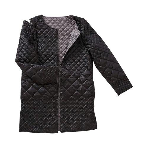  Silverts Quilted Reversible Jacket with Detachable Sleeves