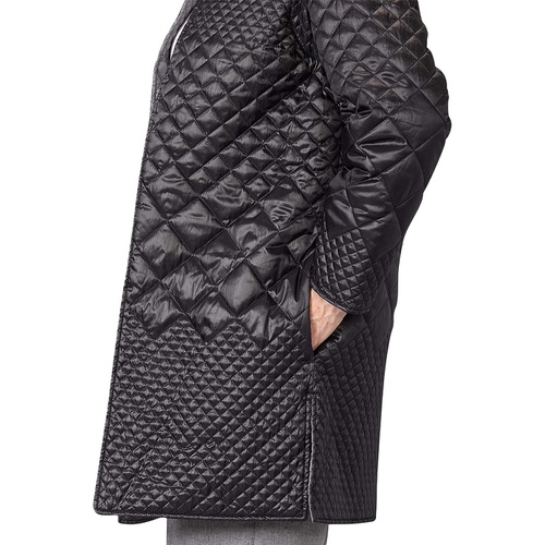  Silverts Quilted Reversible Jacket with Detachable Sleeves