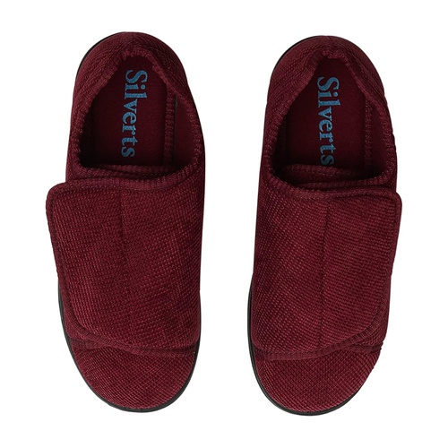  Silverts 15100 Adjustable Closure Slippers