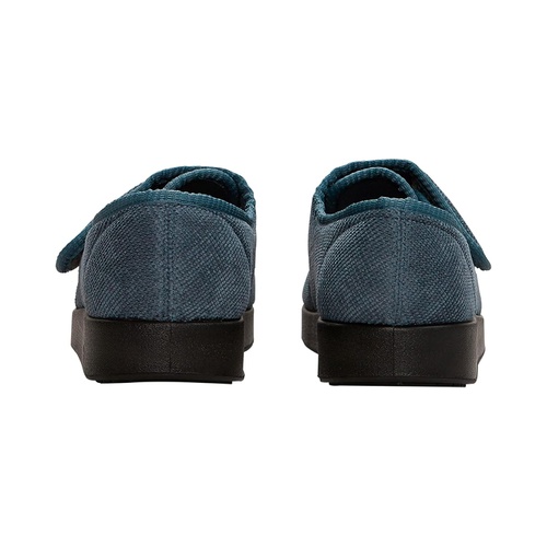  Silverts Wide & Comfy Easy Closure Slippers