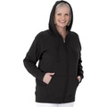 Silverts Hooded Sweatshirt with Magnetic Zip