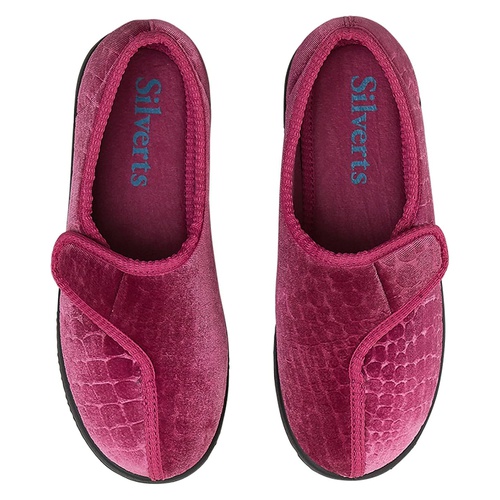  Silverts 15350 Adjustable Closure Slippers