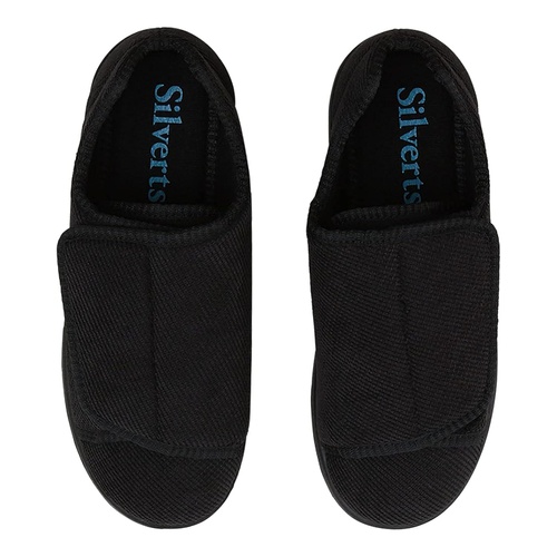  Silverts 15100 Adjustable Closure Slippers