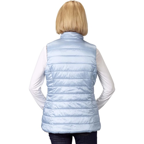  Silverts Vest Outerwear Reversible Puffer Snap