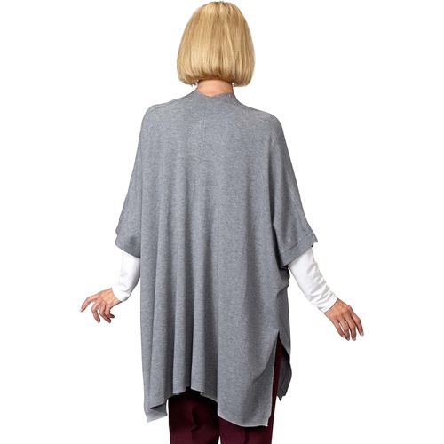  Silverts 3-in-1 Poncho Shawl Scarf