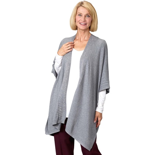  Silverts 3-in-1 Poncho Shawl Scarf