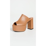 Simon Miller High Raid Peep Sandals