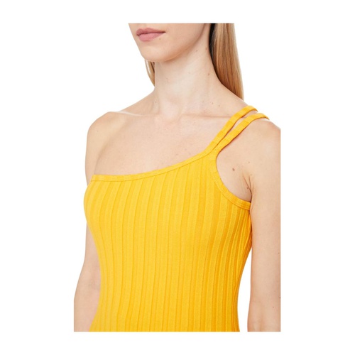  Simon Miller Capilla One Shoulder Ribbed Top