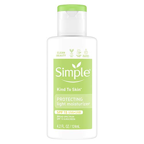 심플 Simple Kind to Skin Facial Moisturizer Hydrating Moist Spf 15 4.2 oz