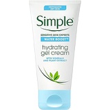 Simple Water Boost Hydrating Gel Cream, Face Moisturizer, 1.7 oz