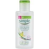 Simple Eye Make Up Remover with Vitamin Goodness 125ml - UK