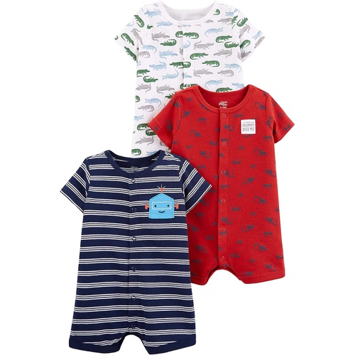  Simple Joys by Carters 3-Pack Snap-up Rompers (Infant)