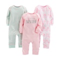 Simple Joys by Carters 3-Pack Jumpsuits (Infant)