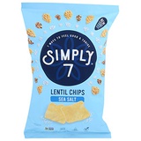Simply 7 Chip Lentil Sea Salt, 4 oz