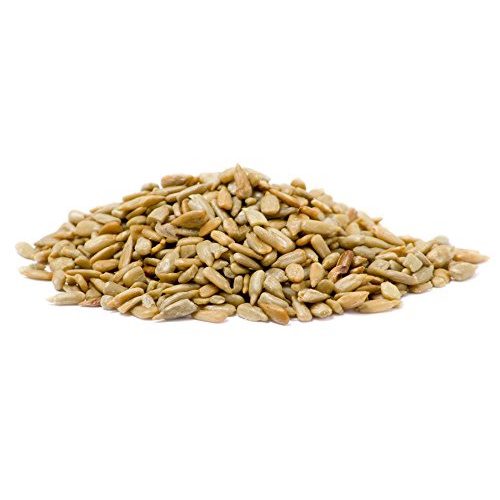  Sincerely Nuts Sunflower Seeds Unsalted (No Shell) (No Shell) (3 LB)- Nutritious and Satisfying Snack-Crunchy and Delicious-Perfect Addition to Any Meal - Gluten-Free Food, Vegan,