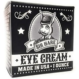 Anti Aging Eye Cream for Men by Sir Hare | Natural and Organic Balm Helps Reduce Appearance of Wrinkles, Bags Under Eyes, Puffiness, and Dark Circles