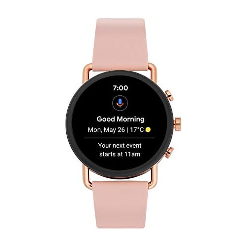  Skagen Connected Falster 3 Gen 5 Stainless Steel Touchscreen Smartwatch with Heart Rate, GPS, NFC, and Smartphone Notifications