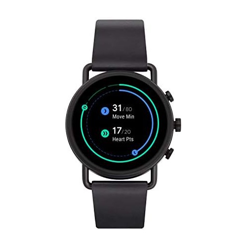  Skagen Connected Falster 3 Gen 5 Stainless Steel Touchscreen Smartwatch with Heart Rate, GPS, NFC, and Smartphone Notifications