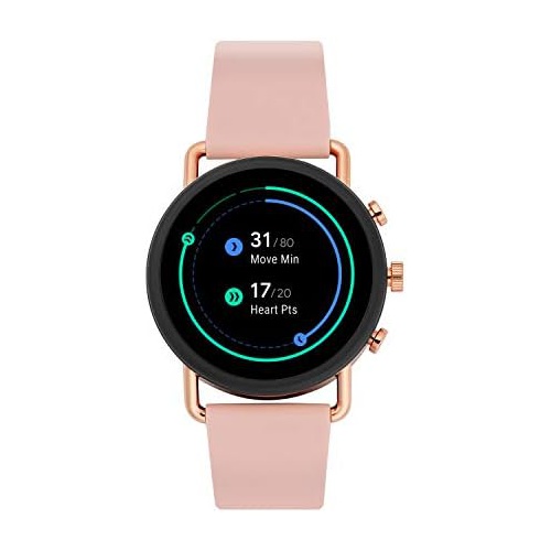  Skagen Connected Falster 3 Gen 5 Stainless Steel Touchscreen Smartwatch with Heart Rate, GPS, NFC, and Smartphone Notifications