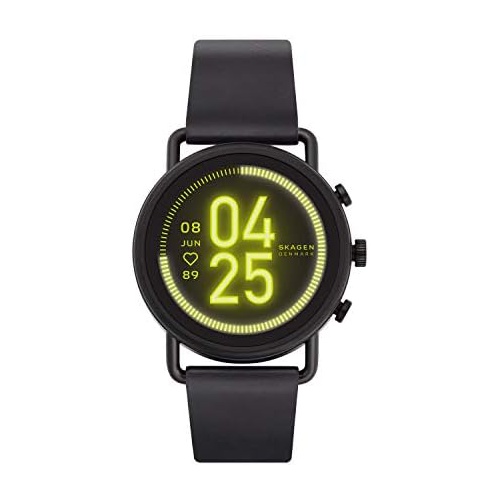  Skagen Connected Falster 3 Gen 5 Stainless Steel Touchscreen Smartwatch with Heart Rate, GPS, NFC, and Smartphone Notifications