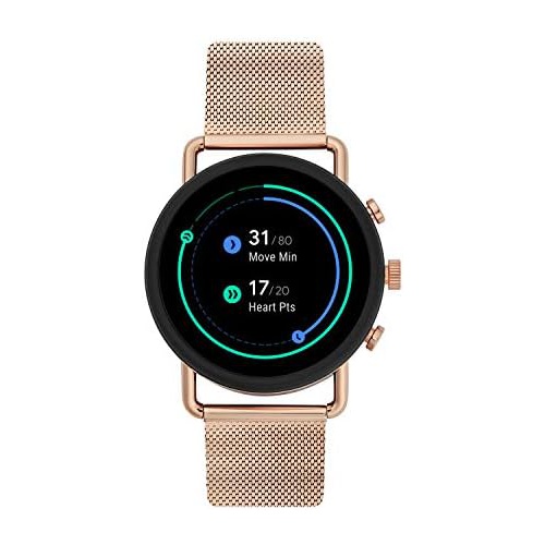  Skagen Connected Falster 3 Gen 5 Stainless Steel Touchscreen Smartwatch with Heart Rate, GPS, NFC, and Smartphone Notifications