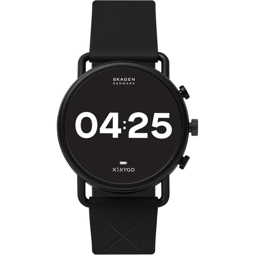  Skagen Connected Falster 3 Gen 5 Stainless Steel Touchscreen Smartwatch with Heart Rate, GPS, NFC, and Smartphone Notifications