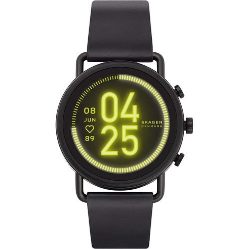  Skagen Connected Falster 3 Gen 5 Stainless Steel Touchscreen Smartwatch with Heart Rate, GPS, NFC, and Smartphone Notifications