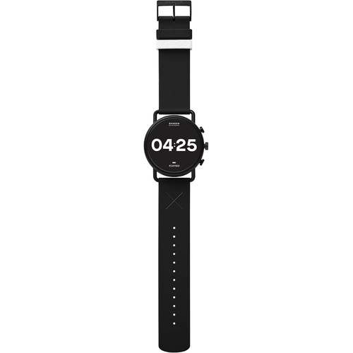  Skagen Connected Falster 3 Gen 5 Stainless Steel Touchscreen Smartwatch with Heart Rate, GPS, NFC, and Smartphone Notifications