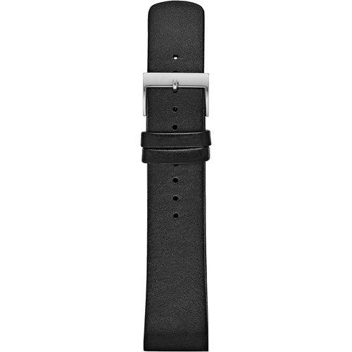  Skagen Touchscreen & Mens 22mm Leather Casual Watch Strap, Black