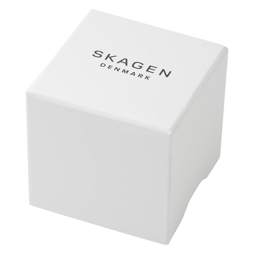  Skagen 42 mm Melbye Chronograph Mesh Bracelet Watch