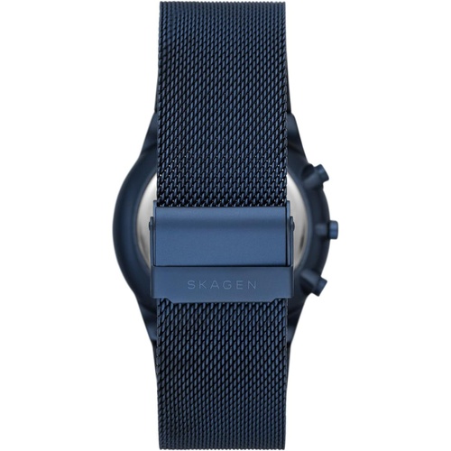  Skagen 42 mm Melbye Chronograph Mesh Bracelet Watch